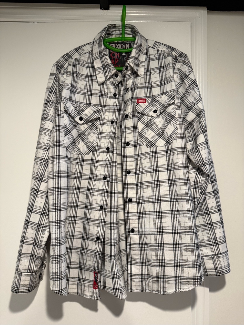 Men’s Dixxon flannel- The Chaplin